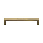 Heritage Brass Wide Metro Design Cabinet Handle – 160mm Centre to Centre